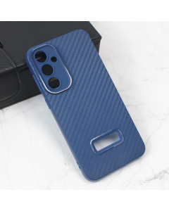 Torbica Carbon Stripe za Samsung S711U Galaxy S23 FE plava - 211683