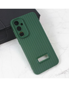Torbica Carbon Stripe za Samsung S711U Galaxy S23 FE zelena - 211684