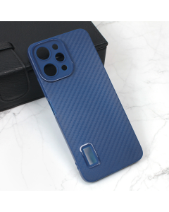 Torbica Carbon Stripe za Xiaomi Redmi 12 plava - 211668