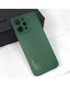 Torbica Carbon Stripe za Xiaomi Redmi 12 zelena - 211672
