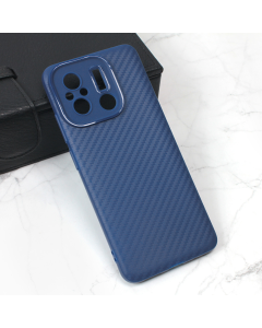 Maska za Xiaomi Redmi 12C Carbon Stripe plava - 211670