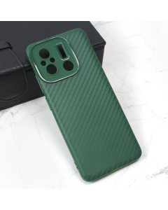 Torbica Carbon Stripe za Xiaomi Redmi 12C zelena - 211671