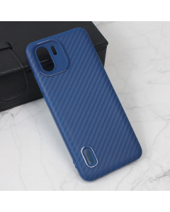 Torbica Carbon Stripe za Xiaomi Redmi A1 plava - 211677