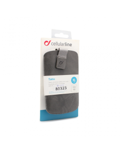 Torbica Cellular line TATTO SLXL siva - 80323-1