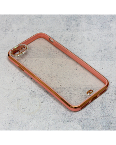 Torbica Cirkon Camera za iPhone 7/8/SE 2020/2022 roze - 200764-1