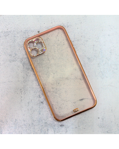 Torbica Cirkon Camera za iPhone 11 Pro Max 6.5 roze - 94274-1-1
