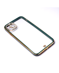 Torbica Cirkon Camera za iPhone 11 Pro Max 6.5 tamno zelena - 203776