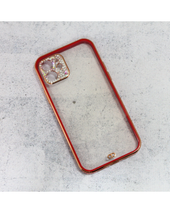Torbica Cirkon Camera za iPhone 12 6.1 crvena - 94282-1-1