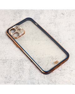 Torbica Cirkon Camera za iPhone 12 6.1 tamno plava - 202705