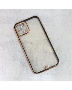 Torbica Cirkon Camera za iPhone 12 Pro Max 6.7 crna - 94291
