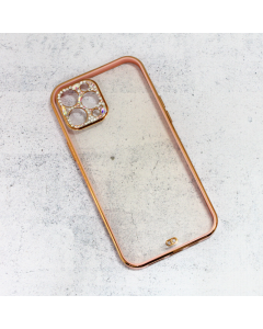 Torbica Cirkon Camera za iPhone 12 Pro Max 6.7 roze - 94294