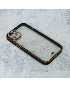 Maska za iPhone 13 6.1 Cirkon Camera crna - 96923