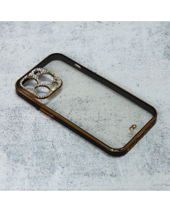 Maska za iPhone 13 Pro 6.1 Cirkon Camera crna - 96926