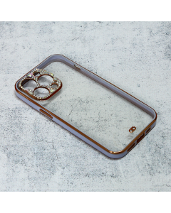 Maska za iPhone 13 Pro 6.1 Cirkon Camera ljubičasta - 96927