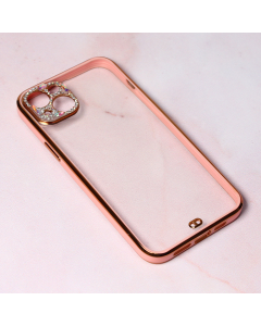 Torbica Cirkon Camera za iPhone 14 Plus 6.7 roze - 203244