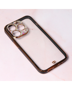 Torbica Cirkon Camera za iPhone 14 Pro 6.1 crna - 203245
