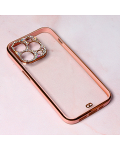 Torbica Cirkon Camera za iPhone 14 Pro 6.1 roze - 203247
