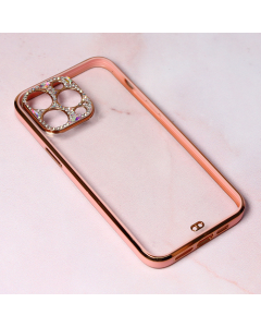 Torbica Cirkon Camera za iPhone 14 Pro Max 6.7 roze - 203250