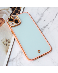 Torbica Cirkon Camera za iPhone 15 Plus 6.7 roze - 210725