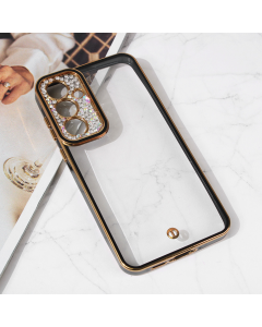 Maska za Samsung Galaxy A55 5G Cirkon Camera crna - 214396