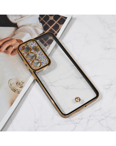 Torbica Cirkon Camera za Samsung S931B Galaxy S25 crna - 220193