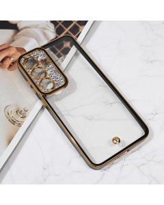 Torbica Cirkon Camera za Samsung S936B Galaxy S25 Plus crna - 220195