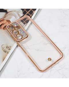 Torbica Cirkon Camera za Samsung S936B Galaxy S25 Plus roze - 220196
