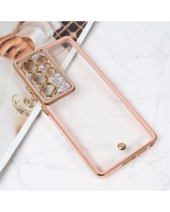 Torbica Cirkon Camera za Samsung S938B Galaxy S25 Ultra roze - 220656