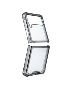 Torbica Clear TPU za Samsung F721B Galaxy Z Flip 4 5G crna - 202706