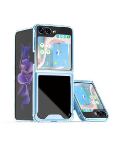 Torbica Clear TPU za Samsung F731B Galaxy Z Flip 5 5G plava - 208769