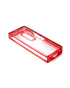 Torbica Clear TPU za Samsung F936B Galaxy Z Fold 4 5G crvena - 205097