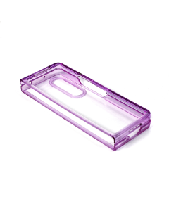 Torbica Clear TPU za Samsung F936B Galaxy Z Fold 4 5G ljubicasta - 205098