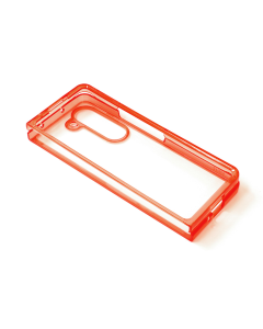 Torbica Clear TPU za Samsung F946B Galaxy Z Fold 5 5G crvena - 208772