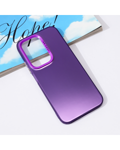 Torbica Clear za Honor 200 Lite ljubicasta - 215670