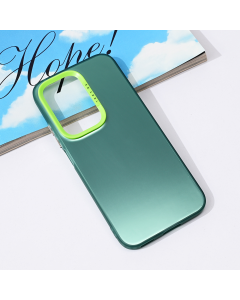 Torbica Clear za Honor 200 Lite zelena - 215674