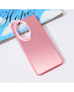 Maska za Honor 200 Pro roza Clear - 215680