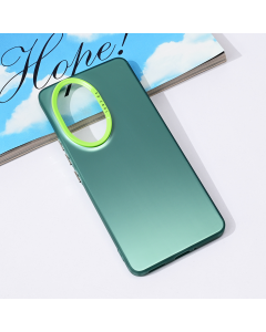 Torbica Clear za Honor 200 Pro zelena - 215682