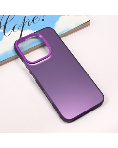 Maska za Honor 400 Lite Clear ljubicasta - 222469