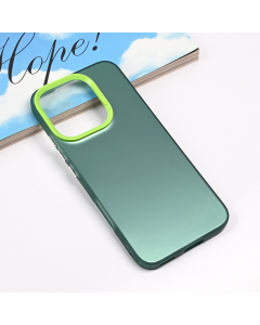 Maska za Honor 400 Lite Clear zelena - 222468