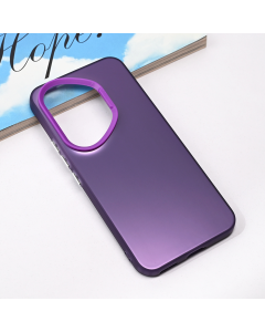 Maska za Honor 400 Pro Clear ljubicasta - 222477