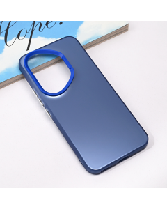 Maska za Honor 400 Pro Clear plava - 222478