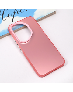 Maska za Honor 400 Pro Clear roze - 222479