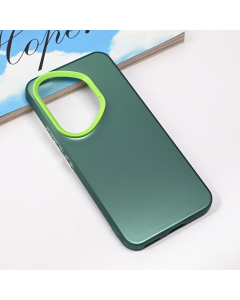 Maska za Honor 400 Pro Clear zelena - 222476