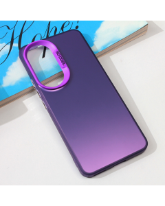 Torbica Clear za Honor 90 ljubicasta - 211746