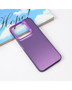 Maska za Honor X6c Clear ljubi?asta