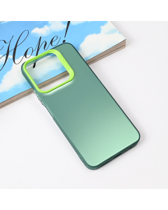 Maska za Honor X6c Clear zelena - 223320