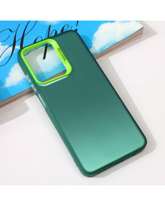 Torbica Clear za Honor X7a zelena - 211751