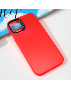 Torbica Clear za iPhone 11 6.1 crvena - 211788