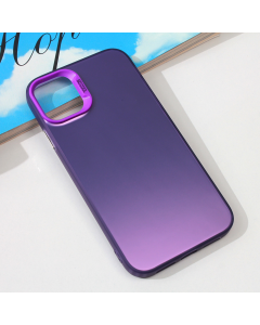 Torbica Clear za iPhone 11 6.1 ljubicasta - 211785