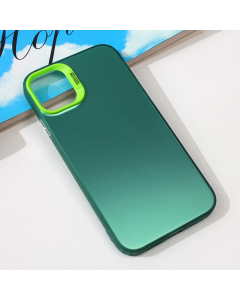 Torbica Clear za iPhone 11 6.1 zelena - 211784